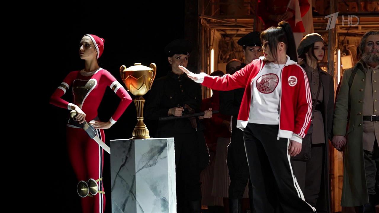 Опера Пуччини "Турандот" возвращается на историческую сцену в год 250-летия Большого театра смотреть онлайн