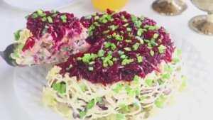 Салат "Норвежский Каприз"/Думала известен всем,а Оказалось НОВИНКА! Необыкновенно Вкусный