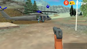 Война Красно - Синих Солдатов для Слабых ПК и Телефонов