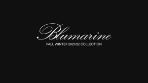 Показ женской коллекции Blumarine осень-зима 2021-2022