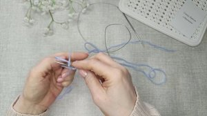 Набор петель для чепчика