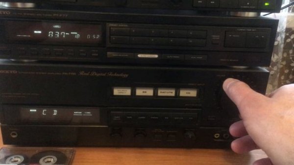 Музыкальный центр Onkyo PA-F55