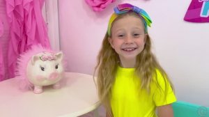 Настя пишет письмо Деду Морозу