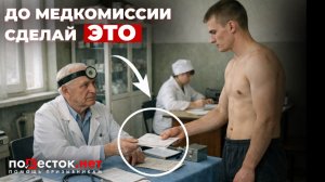 Медкомиссия 2026: главный чек-лист призывника, который спасает от ошибок
