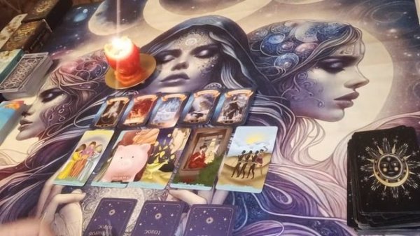 Совет Вселенной - Как пройти Кармический Коридор без особых потрясений ❓🦋⚖️