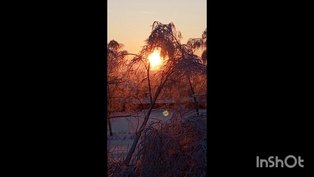 20-02-2026  Рассвет . Зимняя сказка.