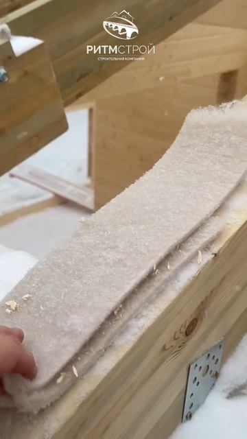 Блюз суровой стройки #ритмстрой #клееныйбрус #современныйдом #экологичныйдом