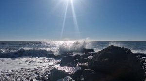 Брызги моря