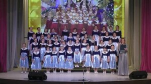 Кемерово, ЦДШИ, Юбилейный концерт хора "Домисолька"