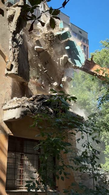 Снос старых домов