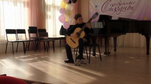 Н. Кост «Баркарола» Михаил Маркелов