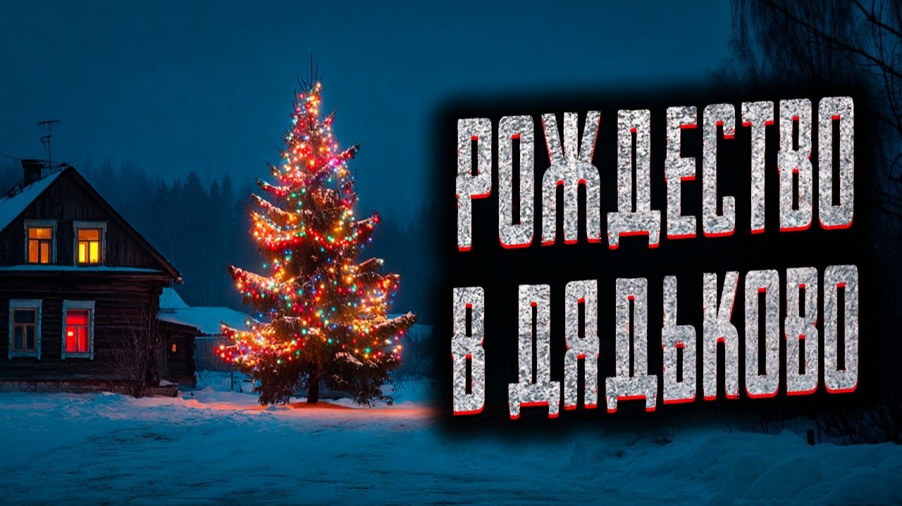 Рождество в Дядьково. Страшные истории на ночь. Мистика. Страшилки на ночь. смотреть онлайн