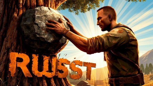 RUST/РАСТ - ОФИЦИАЛЬНЫЙ СЕРВЕР!
