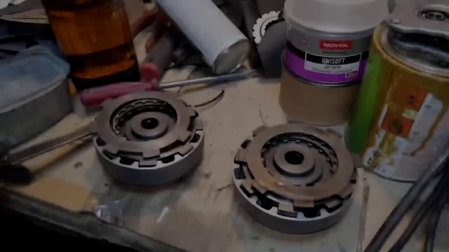 Усиленное сцепление на мопед питбайк 125сс