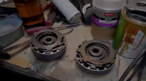 Усиленное сцепление на мопед питбайк 125сс