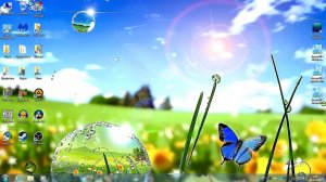 Windows 7 - Frutiger Aero