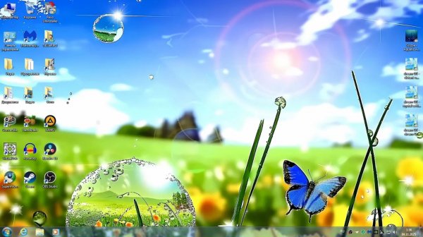 Windows 7 - Frutiger Aero