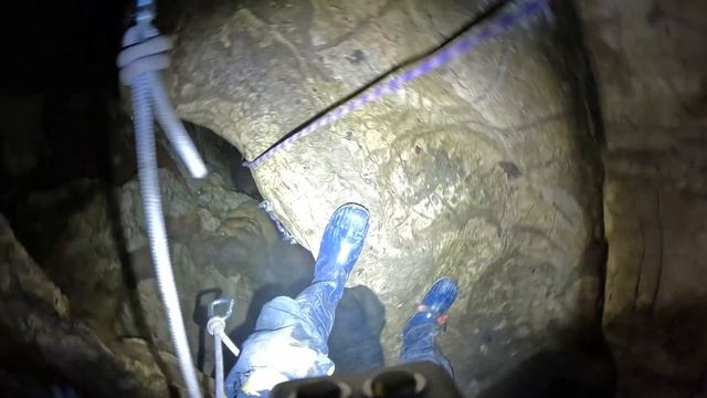 Сибирская, учебный выход, пещеры