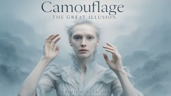 CAMOUFLAGE ELECTRO MIX 2 – Iconic Synth-Pop Vibes Reimagined with AI Electro Fusion _ Dope AI Remix