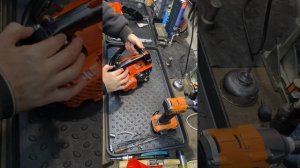 бензопила Echo es 2600  часть 2