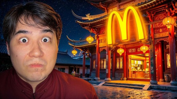 "ДАНИК" САМЫЙ НЕОБЫЧНЫЙ МАКДОНАЛЬДС В КИТАЕ