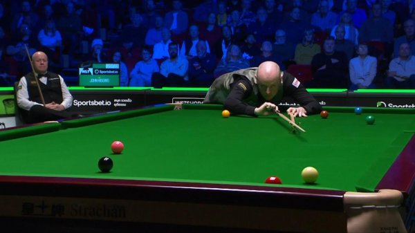 Снукер. ИНТЕРЕСНОЕ НАЧАЛО! Джон Хиггинс против Криса Уэйклина /2026