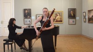 Заридзе Анна. К.М.Вебер Концерт для фагота с орк. 2ч худ. музей