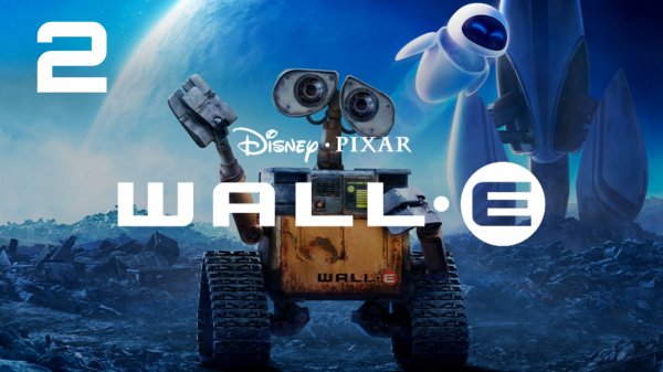 ВАЛЛ-И Disney-PIXAR (2008) PS5 Прохождение (без комментариев) #2