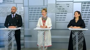 Программа "Национальный вопрос и ответ" от 19.11.2025 о национальной кухне вып. 2