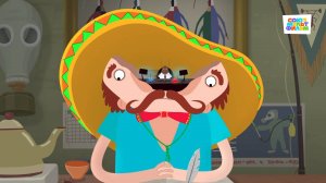 Приключения Пети и Волка – 76 выпуск – Дело о тараканах – Союзмультфильм HD