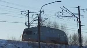 Грузовой поезд 37