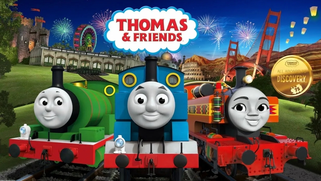 ТОМАС И ЕГО ДРУЗЬЯ. Thomas and friends minesОтправляйтесь в путешествие с Эмили! Соберите смотреть онлайн