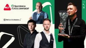 Аллен М — Селби М  Снукер. Players Championship. Англия. 1/4 финала. Из 11 фреймов
