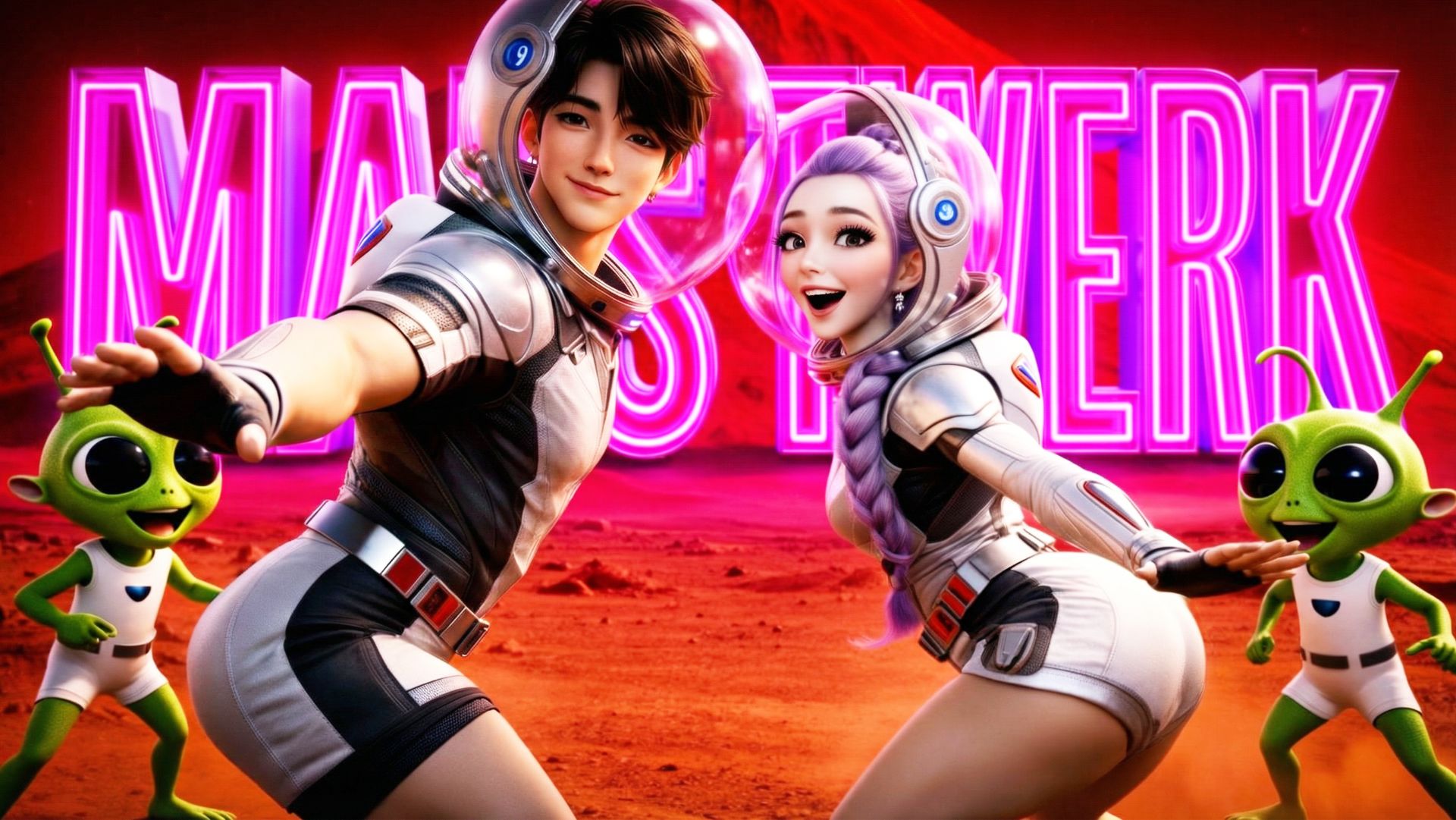 ВЛОГ РУМИ И ДЖИНУ: МАРСИАНСКИЙ ТВЕРК 🍑👽 К-Поп Охотницы на Демонов ВЛОГ РУМИ И ДЖИНУ: МАРСИАНСКИЙ ТВЕРК 🍑👽 К-Поп Охотницы на Демонов