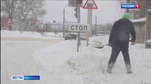 В областном Следственном комитете возбудили уголовное дело из-за плохой уборки снега в Костроме