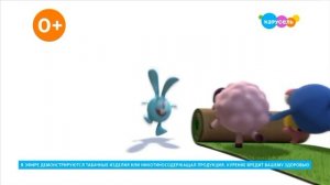 Плашка курить вредно Карусель (16.02.2026)