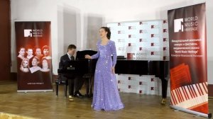 Светлана Клековкина. 1 тур. Конкурс на Приз Культурного Центра Елены Образцовой.