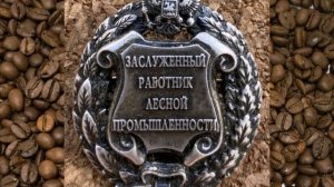 Заслуженный  работник лесной промышленности