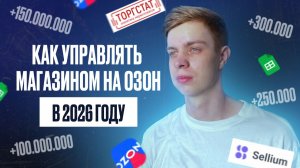 Моя система управления магазином на Озон | Сапронов Данил