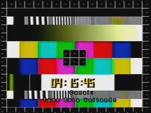 Sbt saindo do ar em ??/??/1994 (Parte 1)