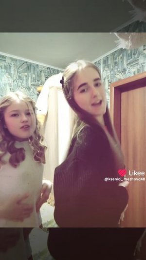 танцуем с сестрой)) какая я на самом деле