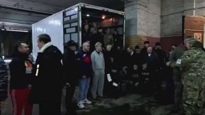 Группа "Мы ZA Победу" отправилась в 41 командировку