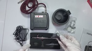 Что входит в комплект оборудования по аэрографии ✅