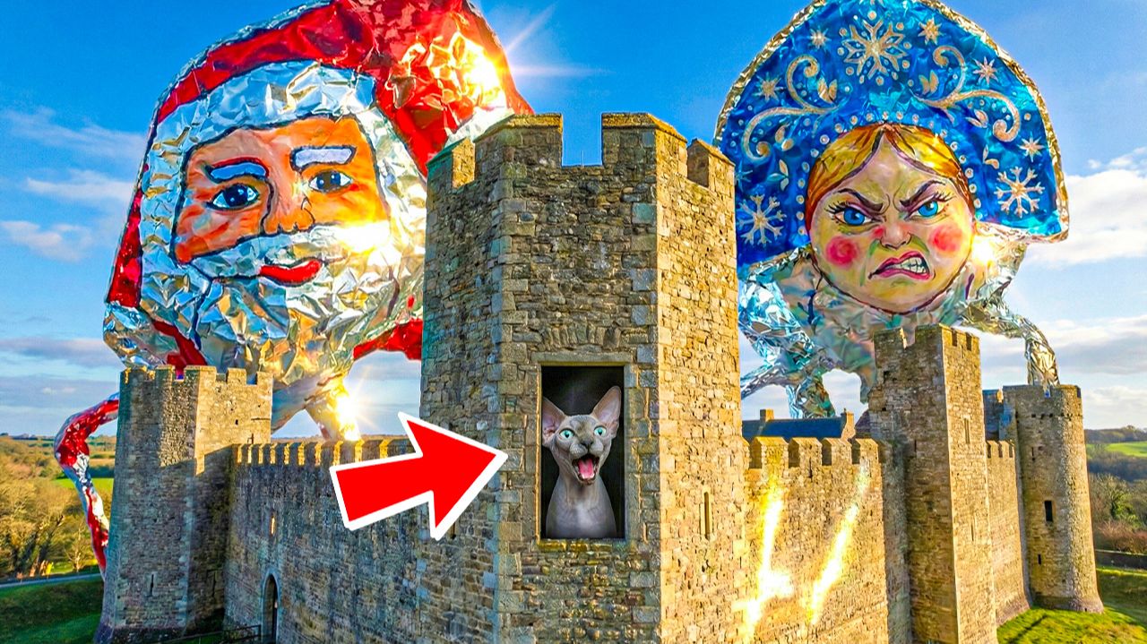 ГУГУ ГАГА и СНЕГУГУ ГАГА против кота МРАСИКА!! Полный фильм смотреть онлайн