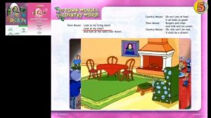 Spotlight 2. Страница 18/ часть 2 The Town Mouse & Country Mouse!