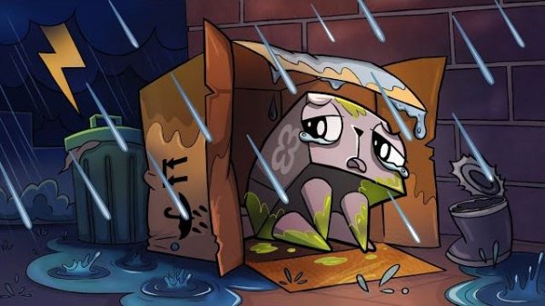 МИР ДЭНДИ: КАК ПЕББЛ ПОДРУЖИЛСЯ С ДЭНДИ. СУПЕР КРУТАЯ АНИМАЦИЯ РЕАКЦИЯ