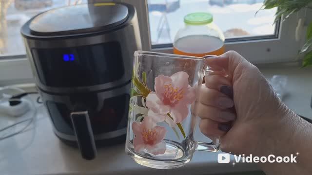 Vlog/234/ Что купила домой и для родственников/ Курочка в аэрогриле../