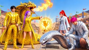 Золотая семья против серебрянной. Хантрикс, охотники на демонов.