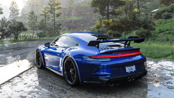 Porsche 911 GT3 - Forza Horizon 5 4K Maximum Settings