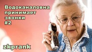 Пранк ЖКХ  ВОДОКАНАЛОВНА ПРИНИМАЕТ ЗВОНКИ #2